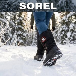 SOREL Women's Glacier XT Winter Boots (Size 11)